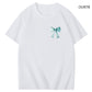 Pray On It Over It Through It Art Pattern Print T-Shirt