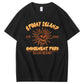 Spooky Island Halloween 100% Cotton T-Shirt
