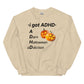 ADHD (A Darn Halloween aDdiction) Unisex Sweatshirt