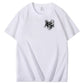 The Blacksheep Of  The Family Pattern Print 100%Cotton T-Shirt
