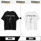 Urbntees No Fishing Today Funny Sad Stick Figure Graphic Pure Cotton T-Shirt