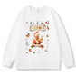 Christmas Middle Finger F-Caw-F Chicken Sweatshirt