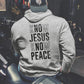 GEN X Know Jesus Know Peace Sweatshirt - Gift Christian Religious Catholic God Faith