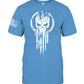 Skull Pattern 100% Cotton T-Shirt