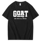 God Over All Things Pattern Print Crew Neck T-Shirt