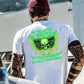 My Give A Fuck  Is Broken Pattern Print 100%Cotton T-Shirt
