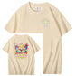 Pray About Everything Pattern Print 100% Cotton T-Shirt
