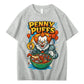 Penny Puffs Halloween 100% Cotton T-Shirt
