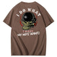 I Do What My Wife Want 100% Cotton T-Shirt