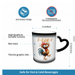 Heat-Sensitive Color-Changing! F-Caw-F Chicken Funny Mug