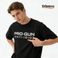 Urbntees Pro-Gun Anti-Idiot Bold Statement Organic Cotton Unisex T-Shirt