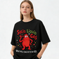 Urbntees Solid Liquid or Gas What Comes Out My Ass Funny Monster Organic Cotton Unisex T-Shirt