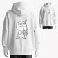 Multi-Armed Sassypants Humorous Graphic Hoodie - 100% Cotton