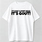 It's Not A Pimp WalK It's Gout T-Shirt,Made of 100% cotton,Not easy to shrink, Durable,Soft and comfortable.