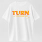 100% Cotton 'Turn The Volume Up' Music Graphic T-Shirt
