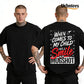 Urbntees When It Comes to My Child I'll Smile in My Mugshot Funny Organic Cotton Unisex T-Shirt