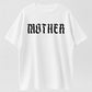 Urbntees Mother Gothic Bold Statement Organic Cotton Unisex T-Shirt