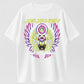 Journey Don't Stop Believin' Print Round Neck Graphic Tee