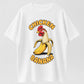 CHICKEN BANANA Funny Meme Mashup T-Shirt