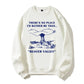 Urbntees Beaver Valley No Place I'd Rather Be Funny Organic Cotton Unisex Sweatshirt