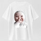 100% Cotton Cool Baby Holding Laugh T-Shirt