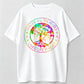 All The People Imagine Living Life in Peace Hippie Tie Dye T-Shirt Same Style for Men And Women