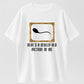 Here's A Really Old Picture Of Me Funny Sperm In Vintage Frame T-Shirt