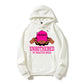 100% Cotton "Unbothered by Negative Souls" Hoodie – Empowering Women's Hoodie