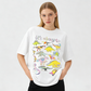 Urbntees It's Okay to Be Different Neurodivergent Dinosaurs Organic Cotton Unisex T-Shirt