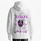 Pastel Gothic Skull Hoodie – Dark Street Style