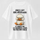 Urbntees Attitude Takes 3-5 Business Days to Fix My Face Funny Duck Organic Cotton Unisex T-Shirt