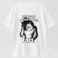 Urbntees If They Talk Behind Your Back Fart Cowboy Wolf Funny Graphic Pure Cotton T-Shirt