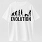 Relationship Humor EVOLUTION Parody T-Shirt