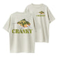 100% Cotton Cranky Fishing Lure Graphic T-Shirt