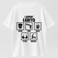 I Support LGBTQ Liquor Guns Beers Titties Quickies Funny Cotton T-Shirt
