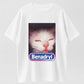 Urbntees Benadryl Cat Sleepy Eyes Funny Organic Cotton Unisex T-Shirt