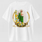 Crewneck T-Shirt San Judas de Tadeo: Mexico's Defender of Lost Causes T-Shirt100% Cotton