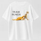 Urbntees Team Punch Funny Monkey Drag Organic Cotton Unisex T-Shirt