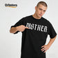 Urbntees Mother Gothic Bold Statement Organic Cotton Unisex T-Shirt