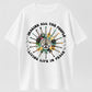 Peace Anthem Guitar Circle Peace Sign Tree of Life T-Shirt