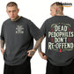 Urbntees Dead Pedophiles Don't Reoffend Justice Organic Cotton Unisex T-Shirt