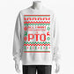 100% Cotton "All I Want for Christmas Is PTO" Holiday Sweater