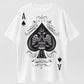 100% Cotton "Theory XI Rebels" T-Shirt – Ace of Spades Design