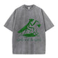 Urbntees Girls Will Be Girls Praying Mantis Vintage Washed Organic Cotton Unisex T-Shirt