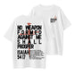 No Weapon Christian Washed T-Shirt, Jesus T-Shirt, Jesus Tee, Easter Tee, Christian Apparel Streetwear Gym Menswear Oversized Top Men or Women