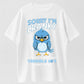 Urbntees Sorry I'm Cranky Terrible 80s Vibes Angry Bird Graphic Pure Cotton T-Shirt
