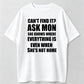 100% Cotton Funny Mom Life Quote Graphic T-Shirt – “Can’t Find It? Ask Mom” Casual Everyday Tee