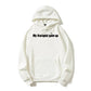 Sarcastic Funny Prints Hoodie Sweatshirt - Soft Casual Fabric, Longsleeves, Text Graphic, My Therapist Gave Up Design