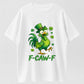 F-Caw-F St. Patrick's Day Shirt, FCawF Chicken Emoji Hoodie, Funny Irish St. Patrick's Day T-Shirt