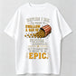 Funny Popcorn Kernel Graphic T-Shirt for Men Women Cotton Unisex Black Humor Meme Tee Gift